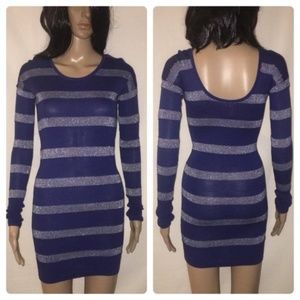 Hot Kiss Lightweight Long Sleeve Sweater Dress